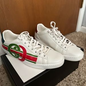 Gucci ace GG logo sneaker